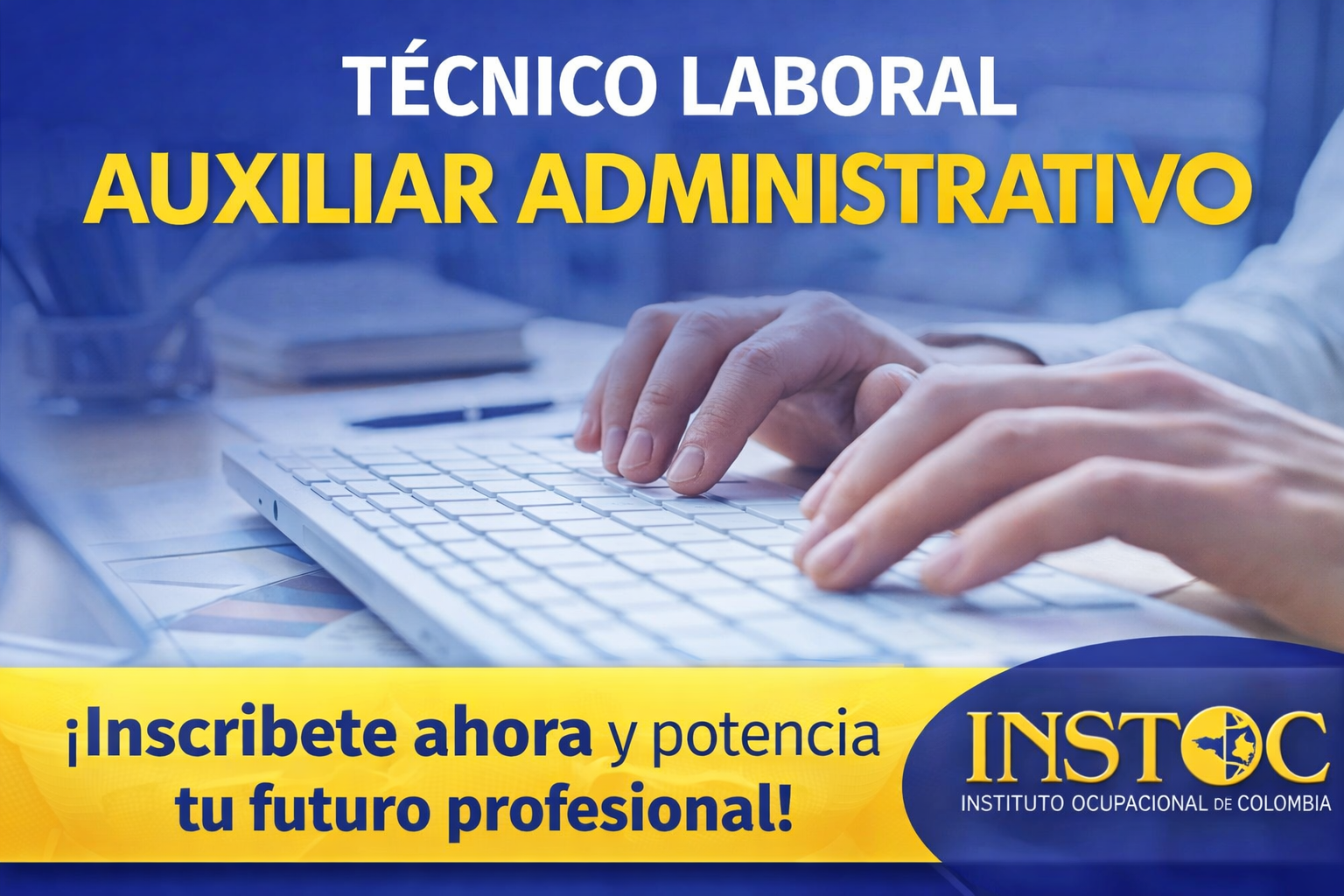 TÉCNICO LABORAL AUXILIAR ADMINISTRATIVA